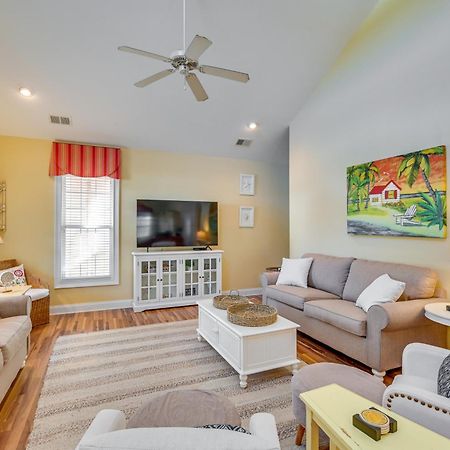 Bermuda Bay Home - Gated Oceanfront Community Myrtle Beach Eksteriør billede