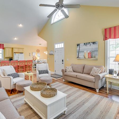 Bermuda Bay Home - Gated Oceanfront Community Myrtle Beach Eksteriør billede