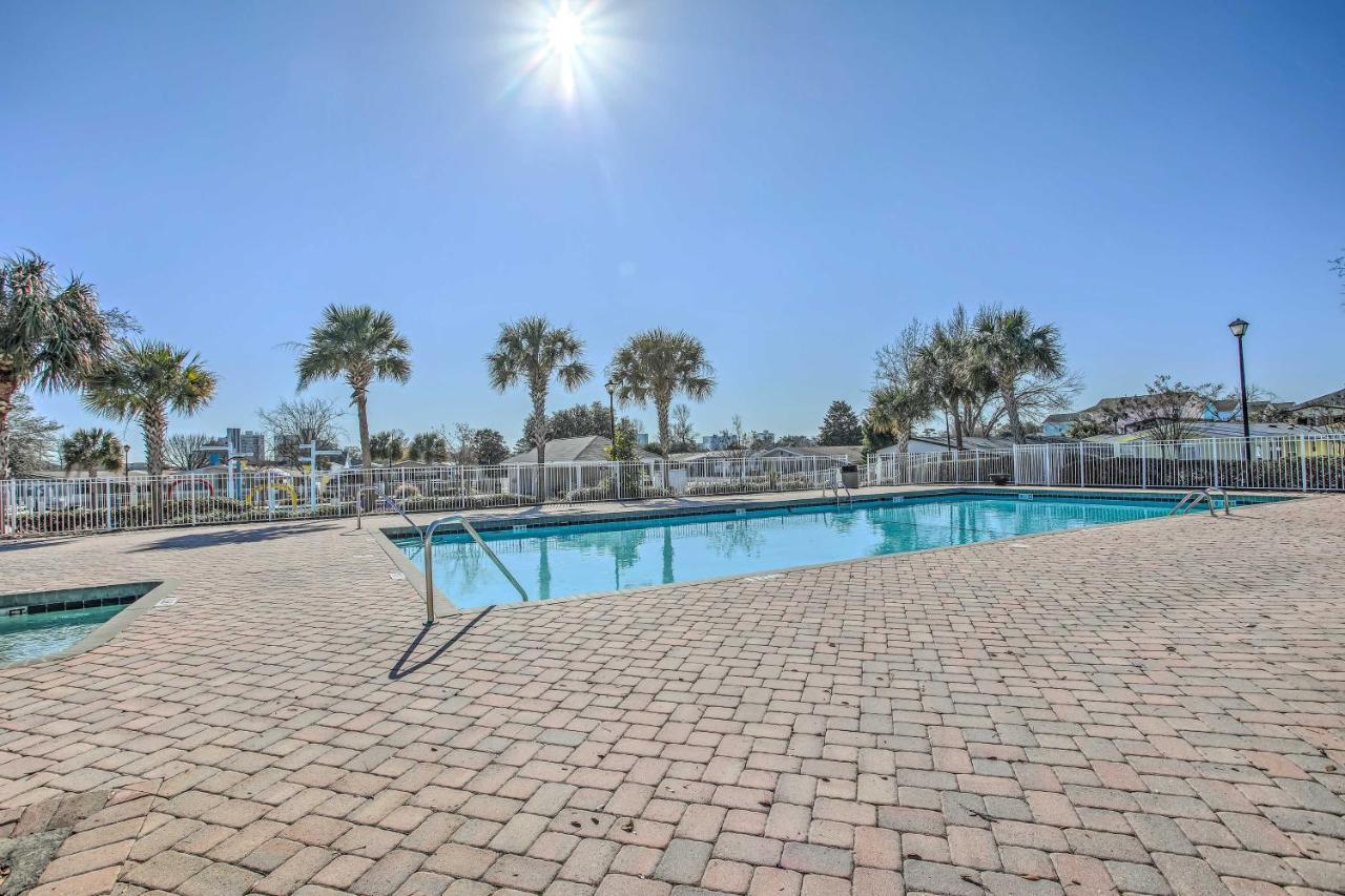 Bermuda Bay Home - Gated Oceanfront Community Myrtle Beach Eksteriør billede