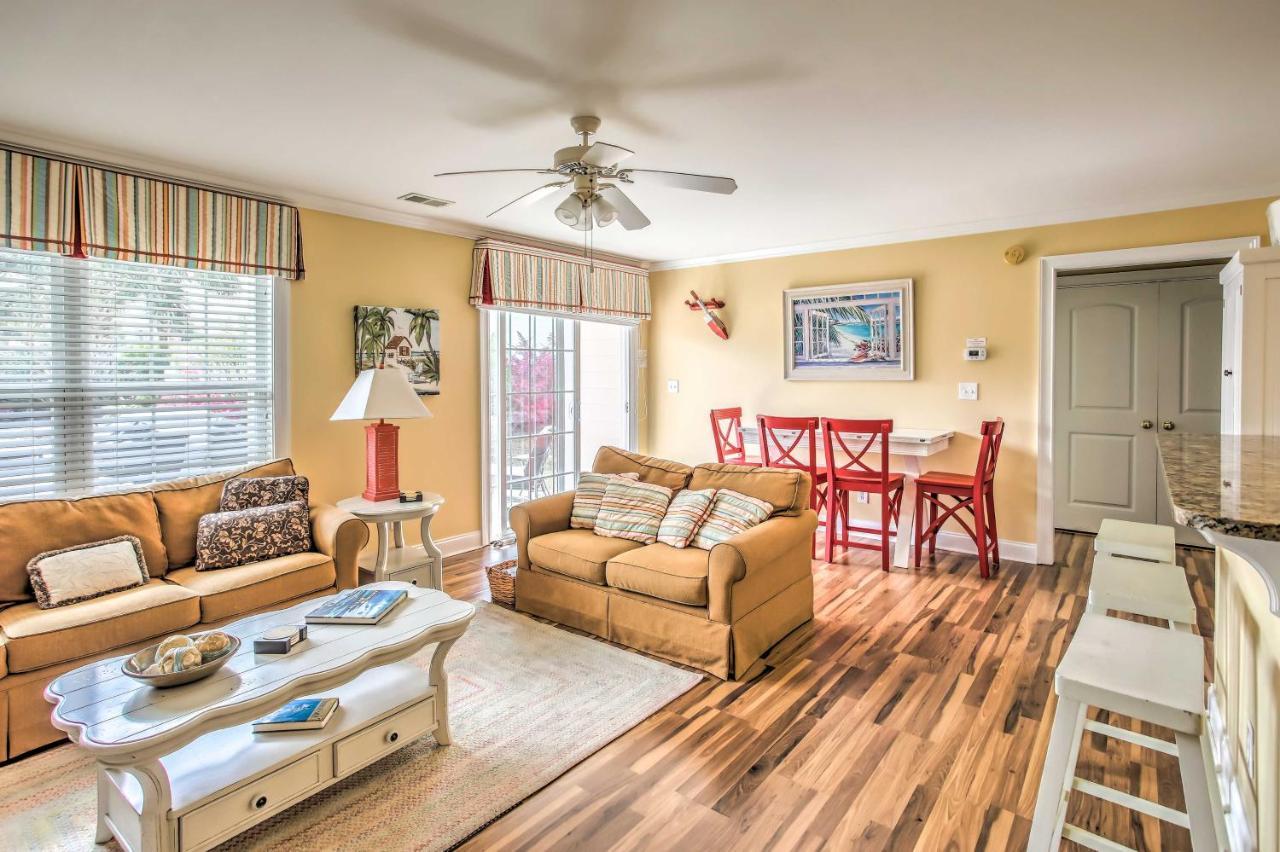 Bermuda Bay Home - Gated Oceanfront Community Myrtle Beach Eksteriør billede