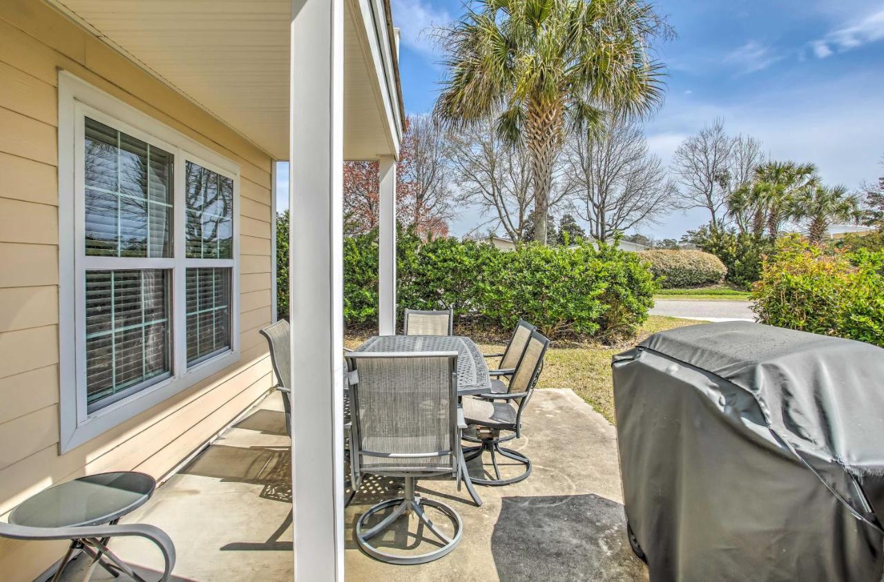 Bermuda Bay Home - Gated Oceanfront Community Myrtle Beach Eksteriør billede