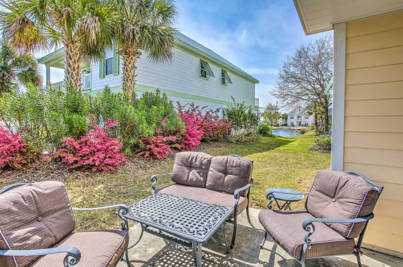 Bermuda Bay Home - Gated Oceanfront Community Myrtle Beach Eksteriør billede