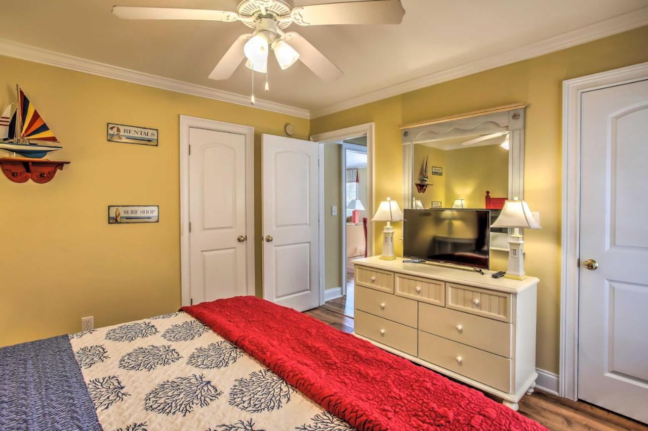 Bermuda Bay Home - Gated Oceanfront Community Myrtle Beach Eksteriør billede