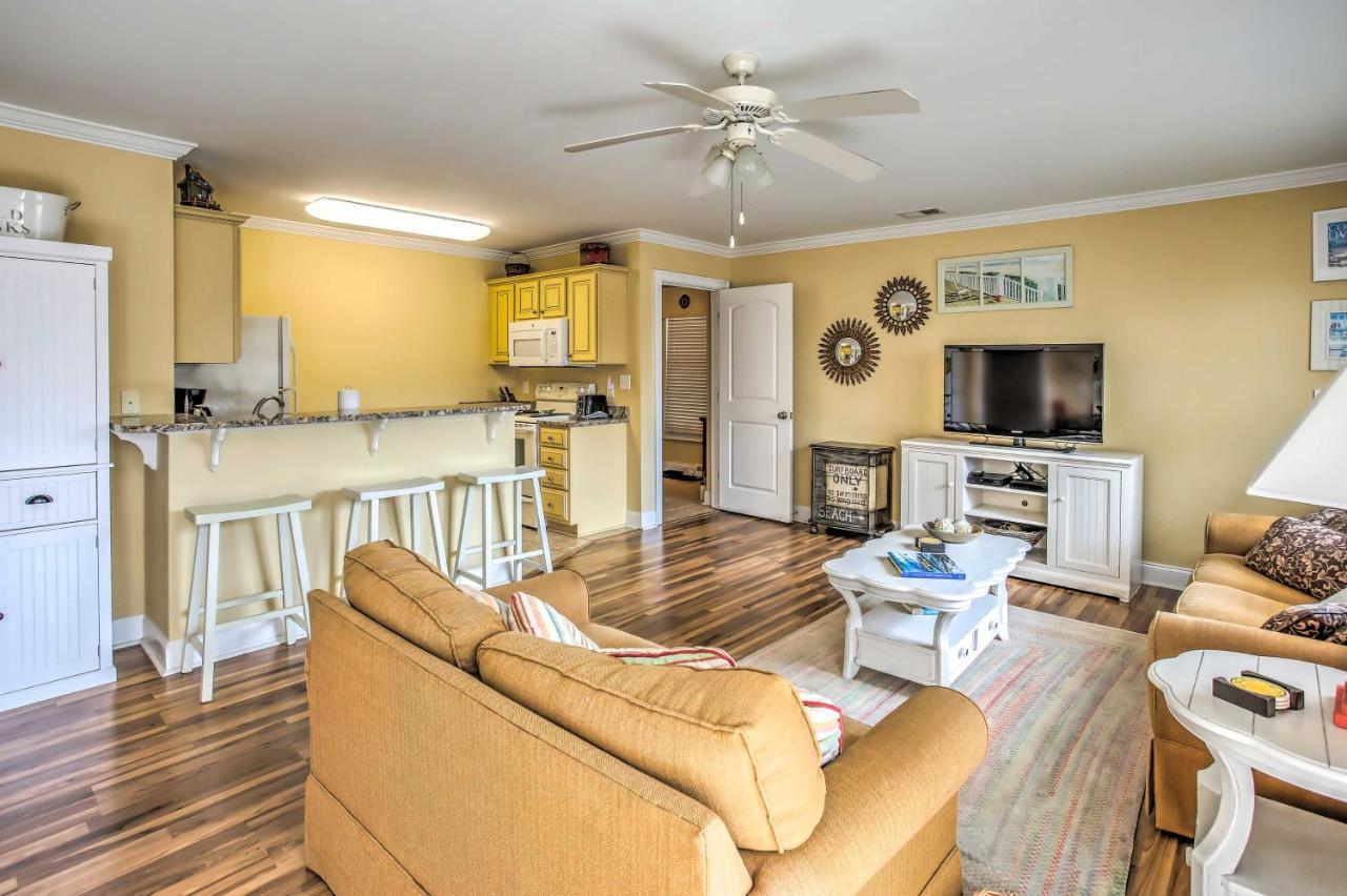Bermuda Bay Home - Gated Oceanfront Community Myrtle Beach Eksteriør billede