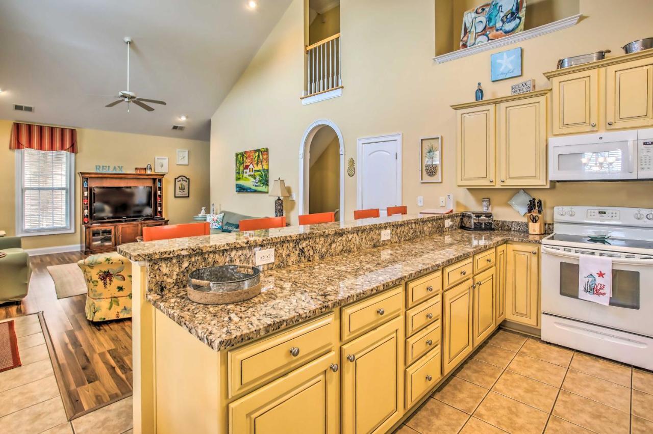 Bermuda Bay Home - Gated Oceanfront Community Myrtle Beach Eksteriør billede