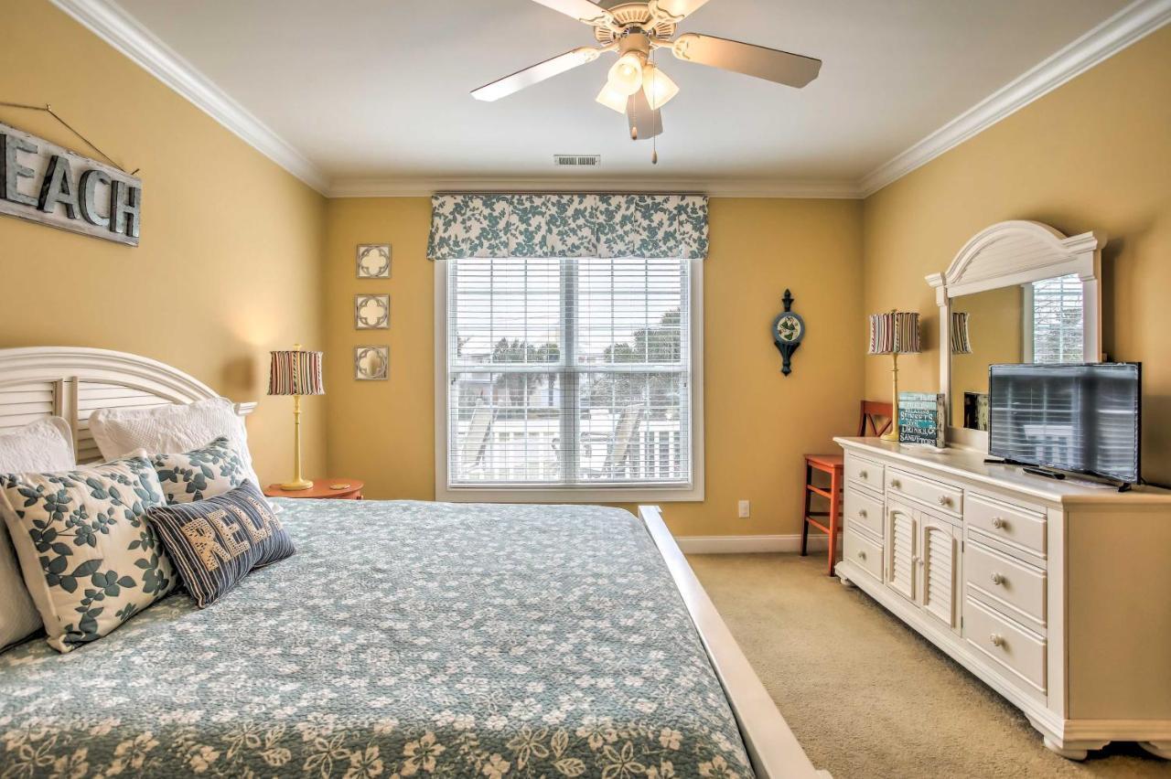 Bermuda Bay Home - Gated Oceanfront Community Myrtle Beach Eksteriør billede