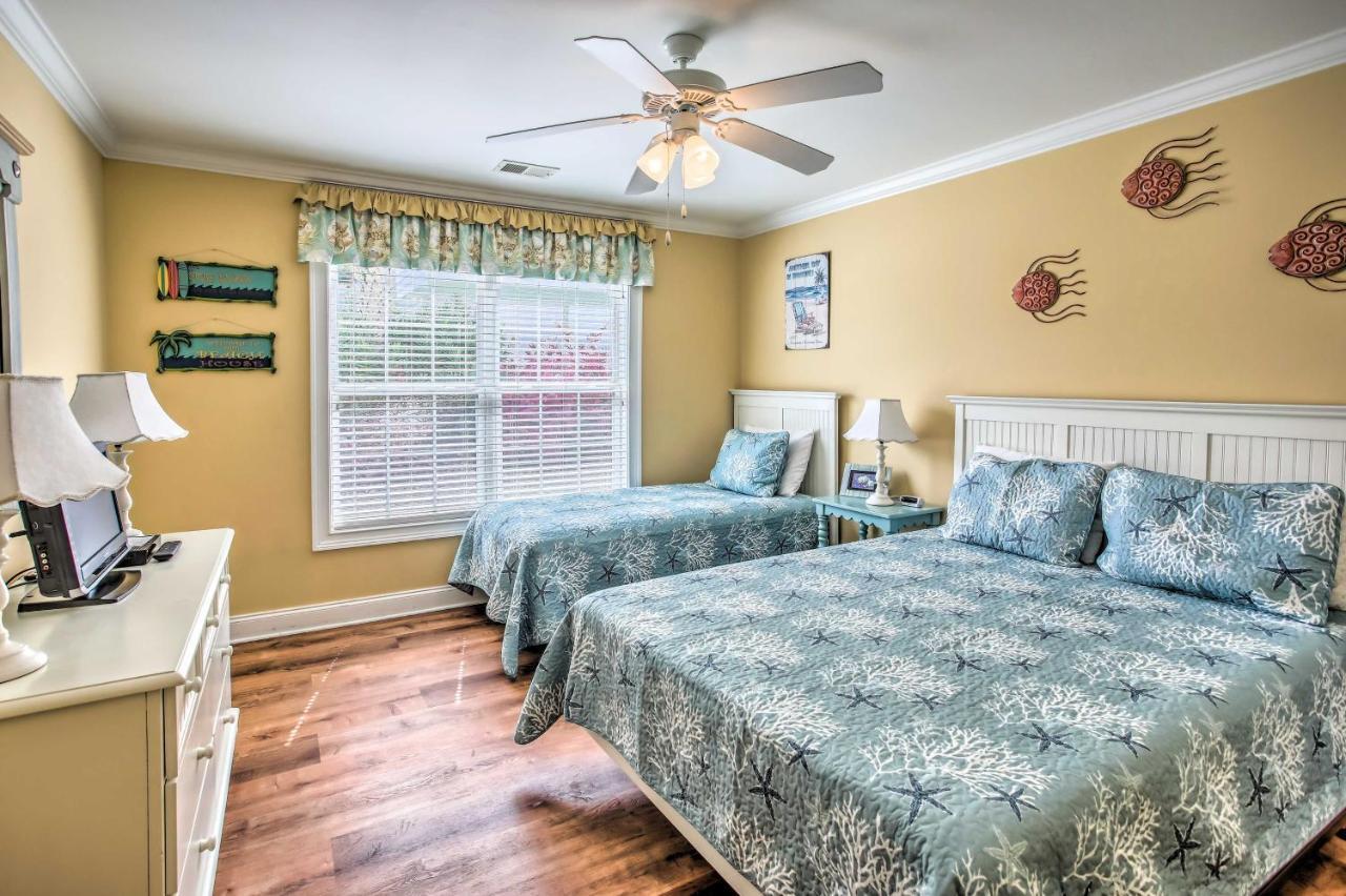 Bermuda Bay Home - Gated Oceanfront Community Myrtle Beach Eksteriør billede
