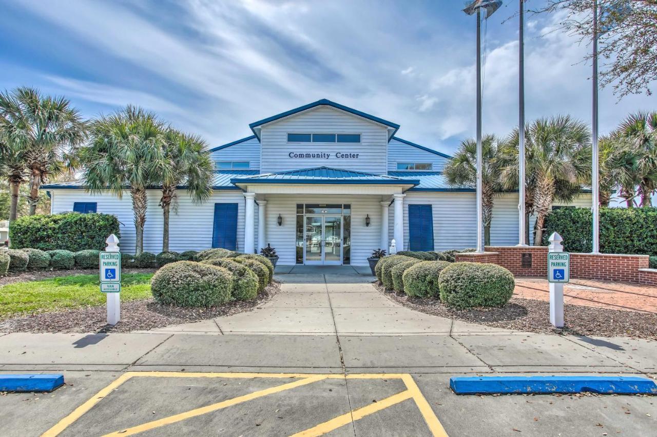 Bermuda Bay Home - Gated Oceanfront Community Myrtle Beach Eksteriør billede