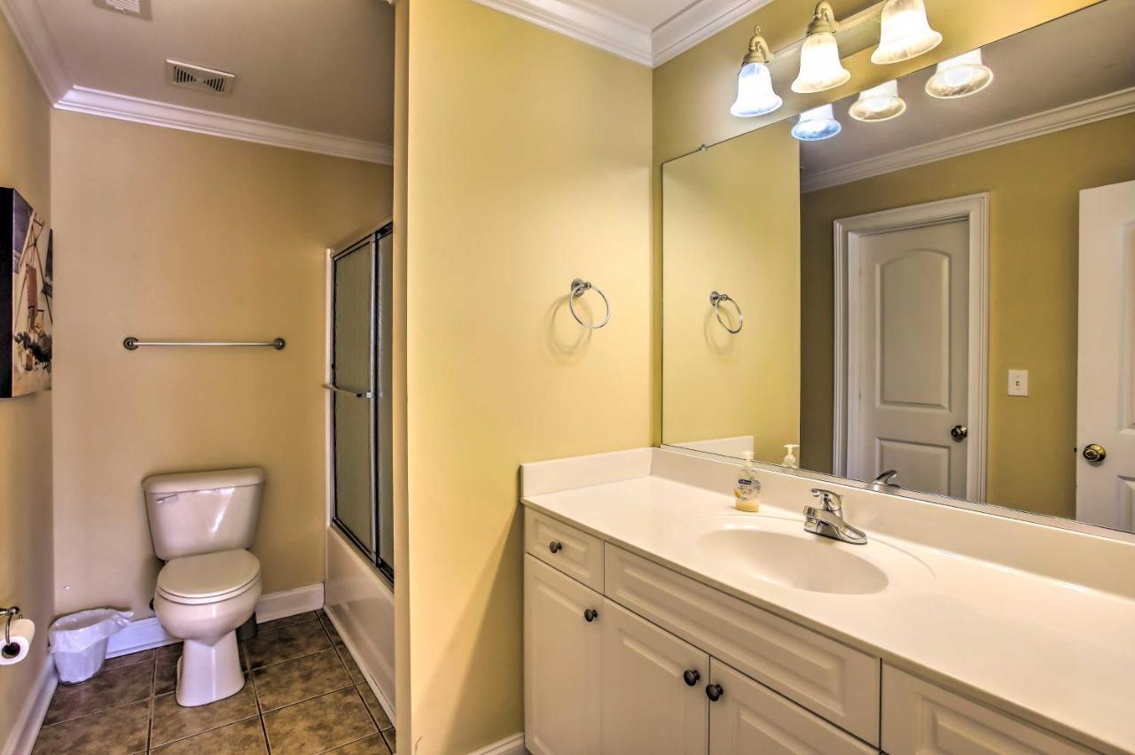 Bermuda Bay Home - Gated Oceanfront Community Myrtle Beach Eksteriør billede
