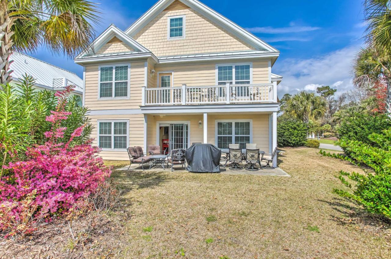 Bermuda Bay Home - Gated Oceanfront Community Myrtle Beach Eksteriør billede