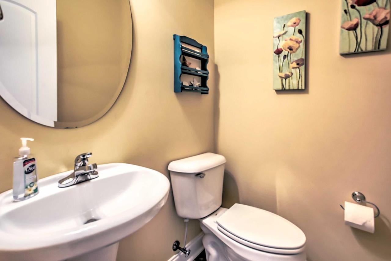 Bermuda Bay Home - Gated Oceanfront Community Myrtle Beach Eksteriør billede