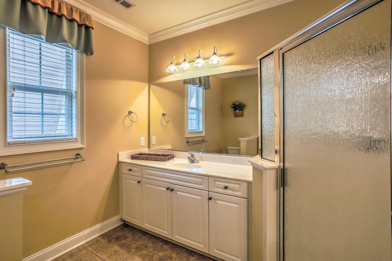 Bermuda Bay Home - Gated Oceanfront Community Myrtle Beach Eksteriør billede