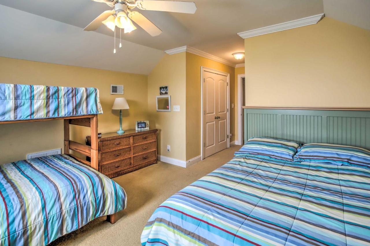 Bermuda Bay Home - Gated Oceanfront Community Myrtle Beach Eksteriør billede