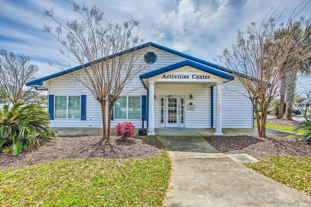 Bermuda Bay Home - Gated Oceanfront Community Myrtle Beach Eksteriør billede