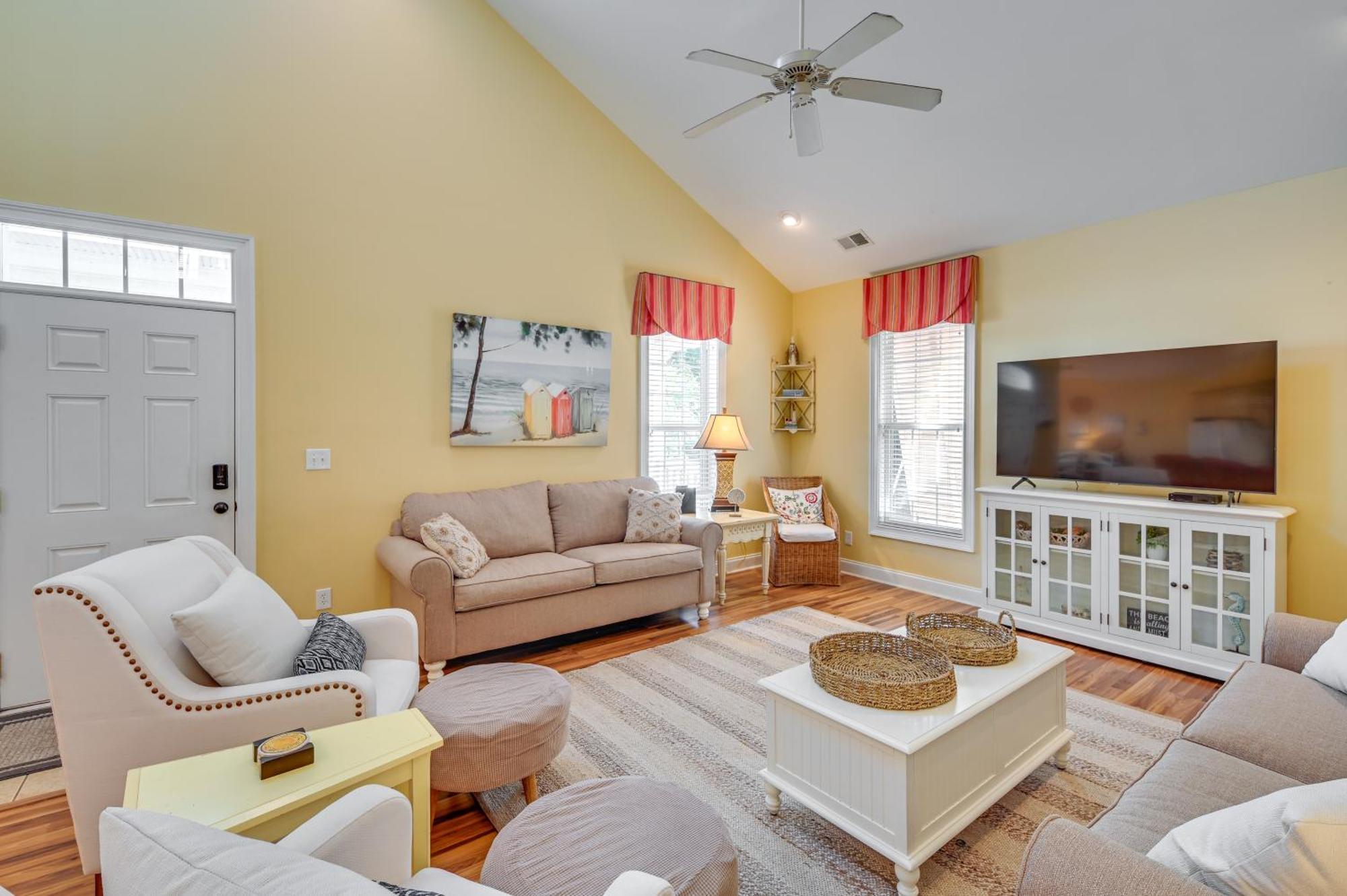 Bermuda Bay Home - Gated Oceanfront Community Myrtle Beach Eksteriør billede