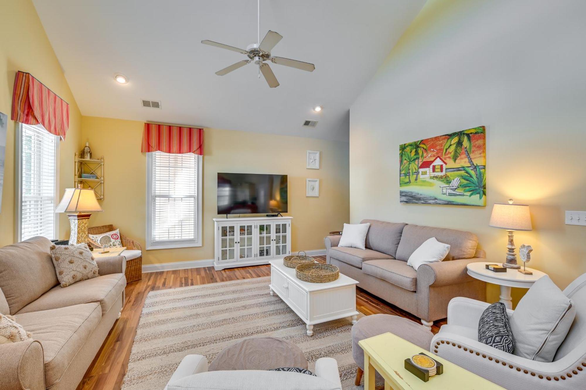 Bermuda Bay Home - Gated Oceanfront Community Myrtle Beach Eksteriør billede