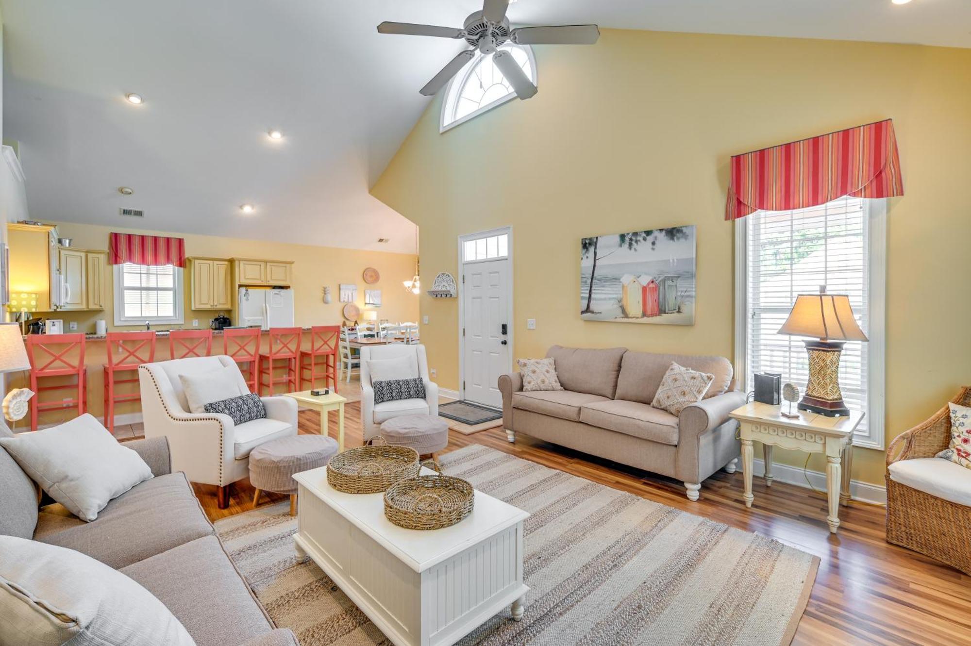 Bermuda Bay Home - Gated Oceanfront Community Myrtle Beach Eksteriør billede