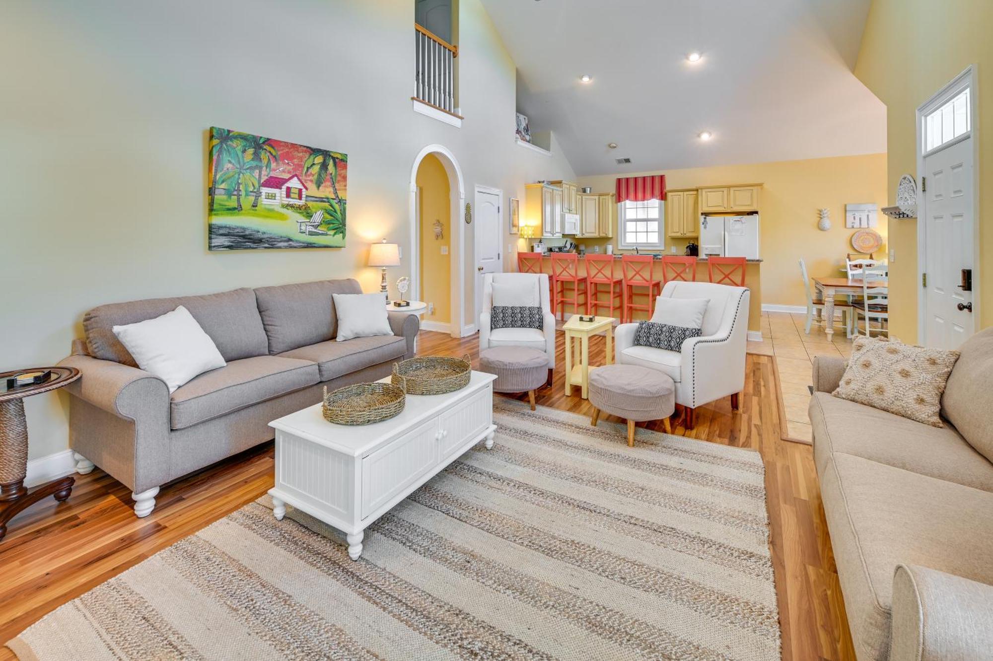 Bermuda Bay Home - Gated Oceanfront Community Myrtle Beach Eksteriør billede